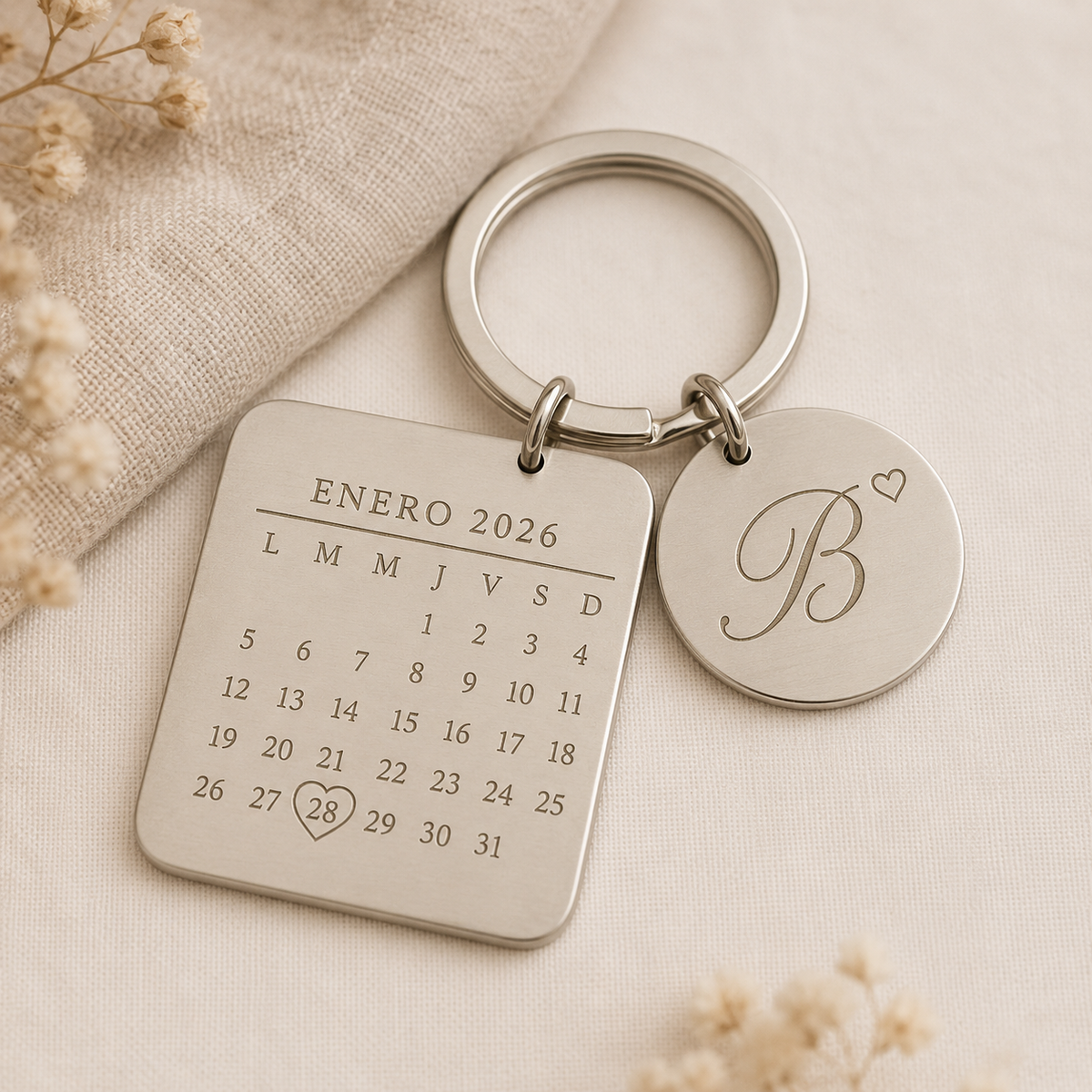 Llavero Calendario