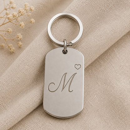Llavero Placa Militar
