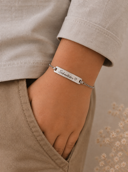 Pulsera Piocha Personalizada / Niños