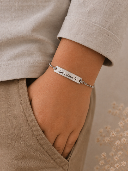 Pulsera Piocha Personalizada / Niños
