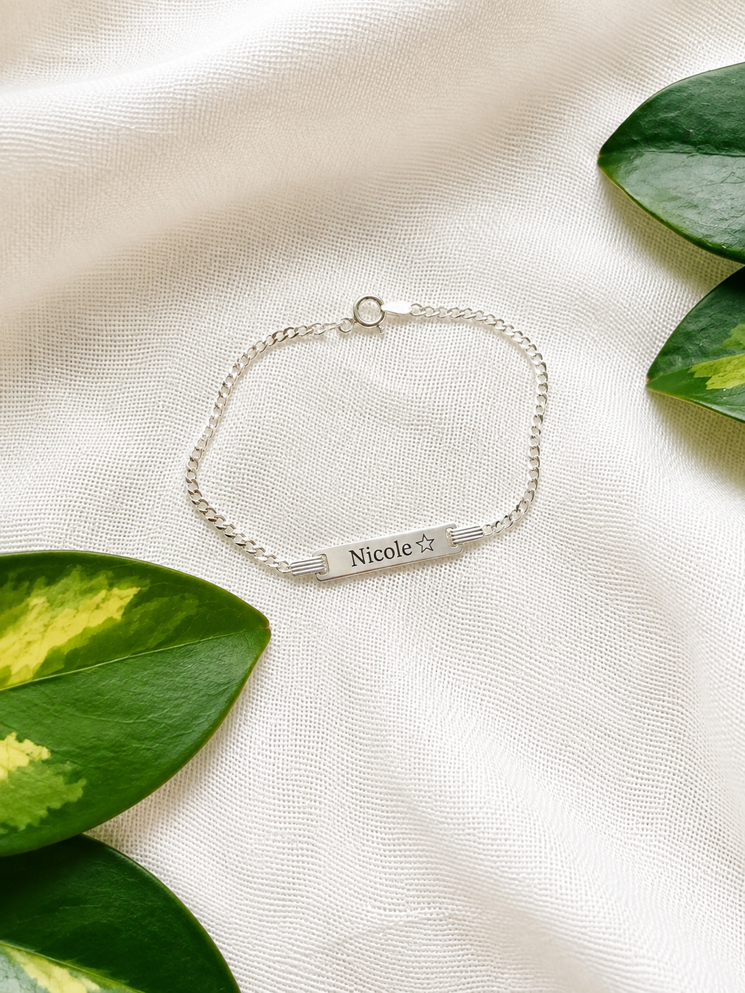 Pulsera Piocha Personalizada / Niños