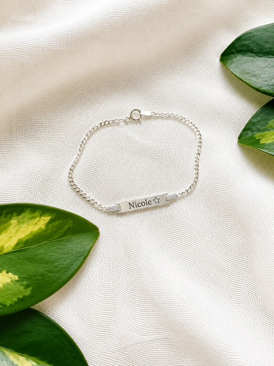 Pulsera Piocha Personalizada / Niños