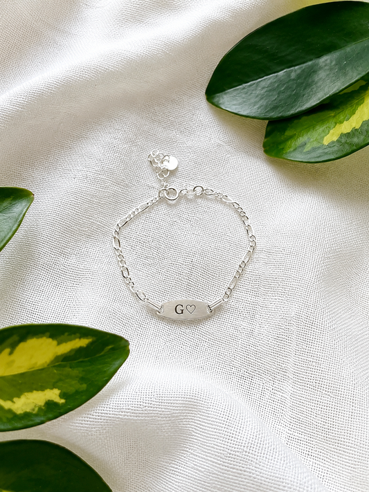 Pulsera Ovalada Personalizada / Niños